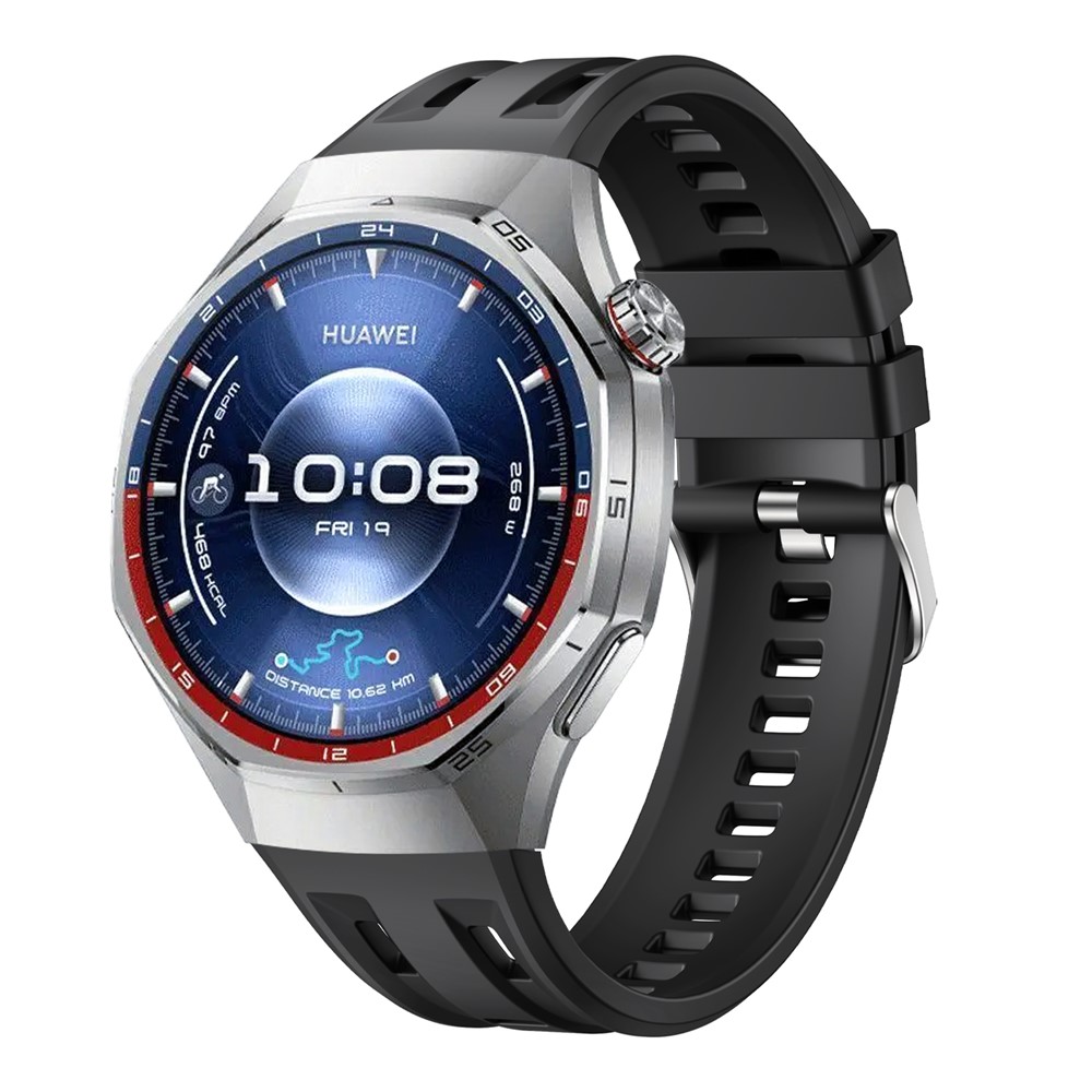  Huawei Watch GT 6 Pro 46 mm Armband FlexSilicone Svart