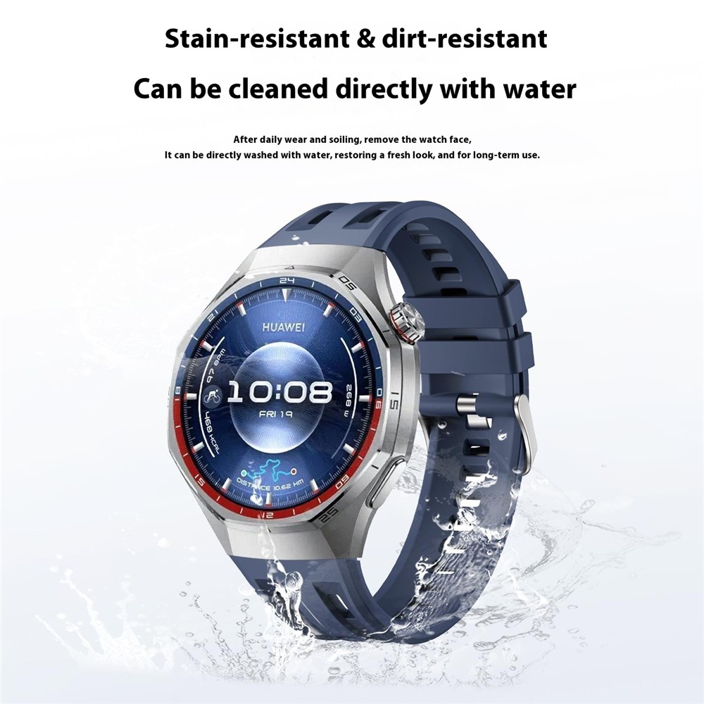  Huawei Watch GT 6 Pro 46 mm Armband FlexSilicone Grön