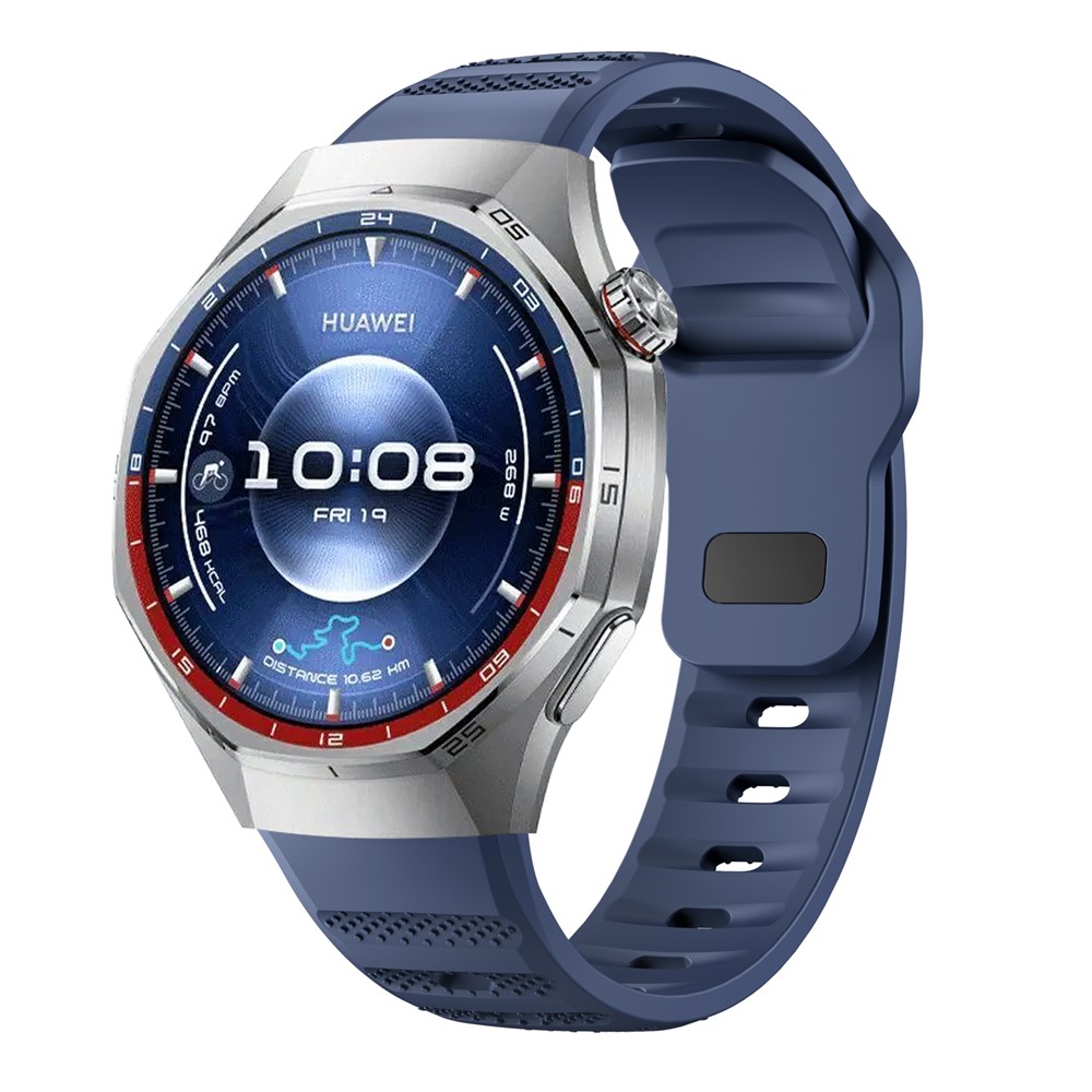  Huawei Watch GT 6 Pro 46 mm Armband AeroSilicone Blå