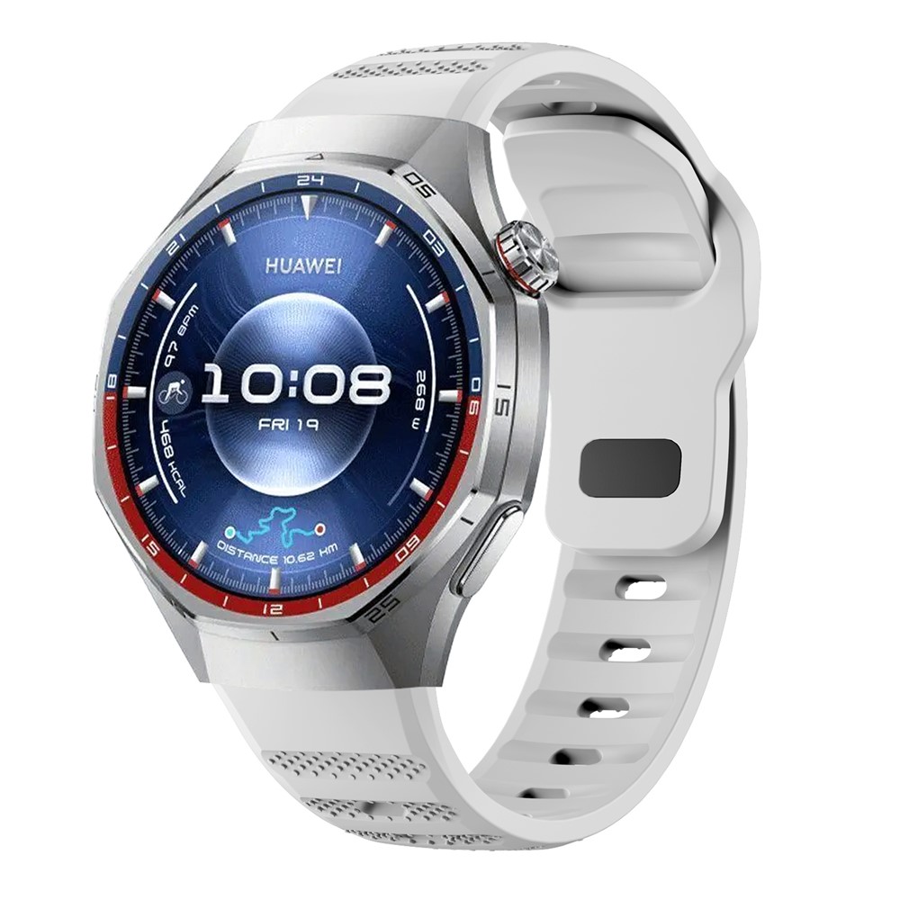  Huawei Watch GT 6 Pro 46 mm Armband AeroSilicone Vit