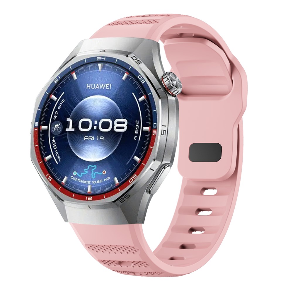  Huawei Watch GT 6 Pro 46 mm Armband AeroSilicone Rosa