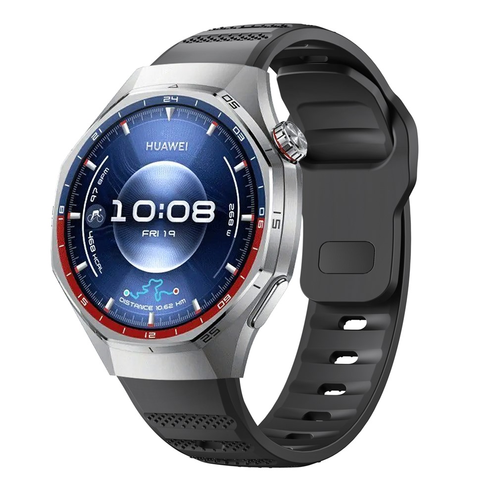  Huawei Watch GT 6 Pro 46 mm Armband AeroSilicone Svart