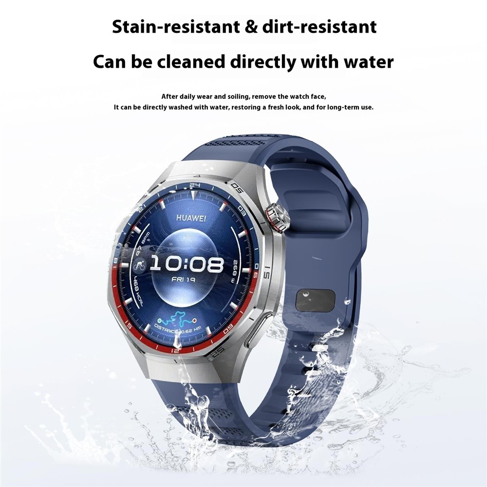  Huawei Watch GT 6 Pro 46 mm Armband AeroSilicone Svart