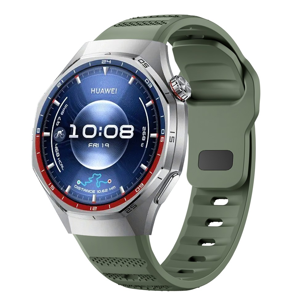  Huawei Watch GT 6 Pro 46 mm Armband AeroSilicone Grön