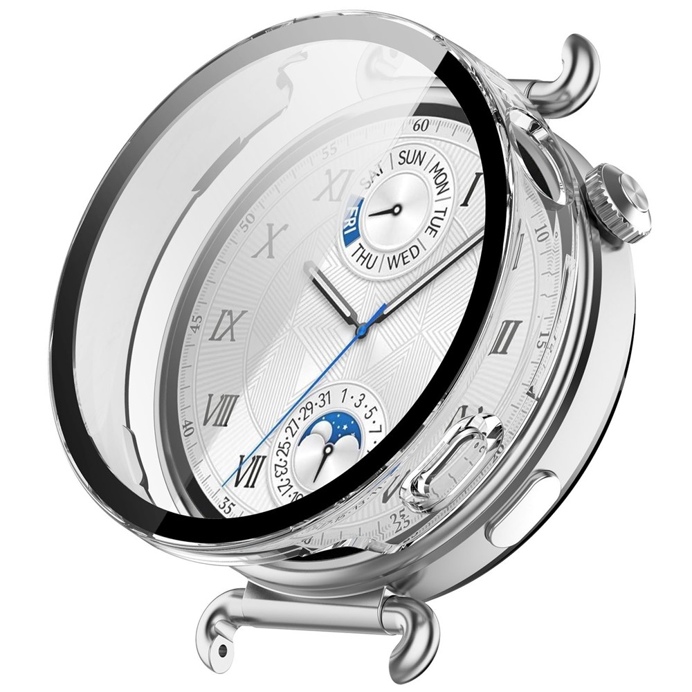  Huawei Watch GT 6 41 mm Skal Härdat Glas Transparent