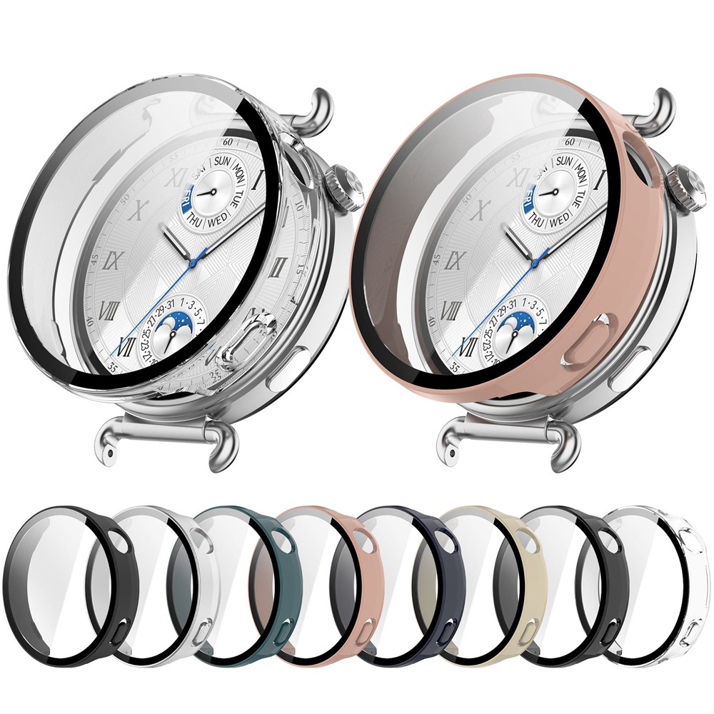  Huawei Watch GT 6 41 mm Skal Härdat Glas Transparent