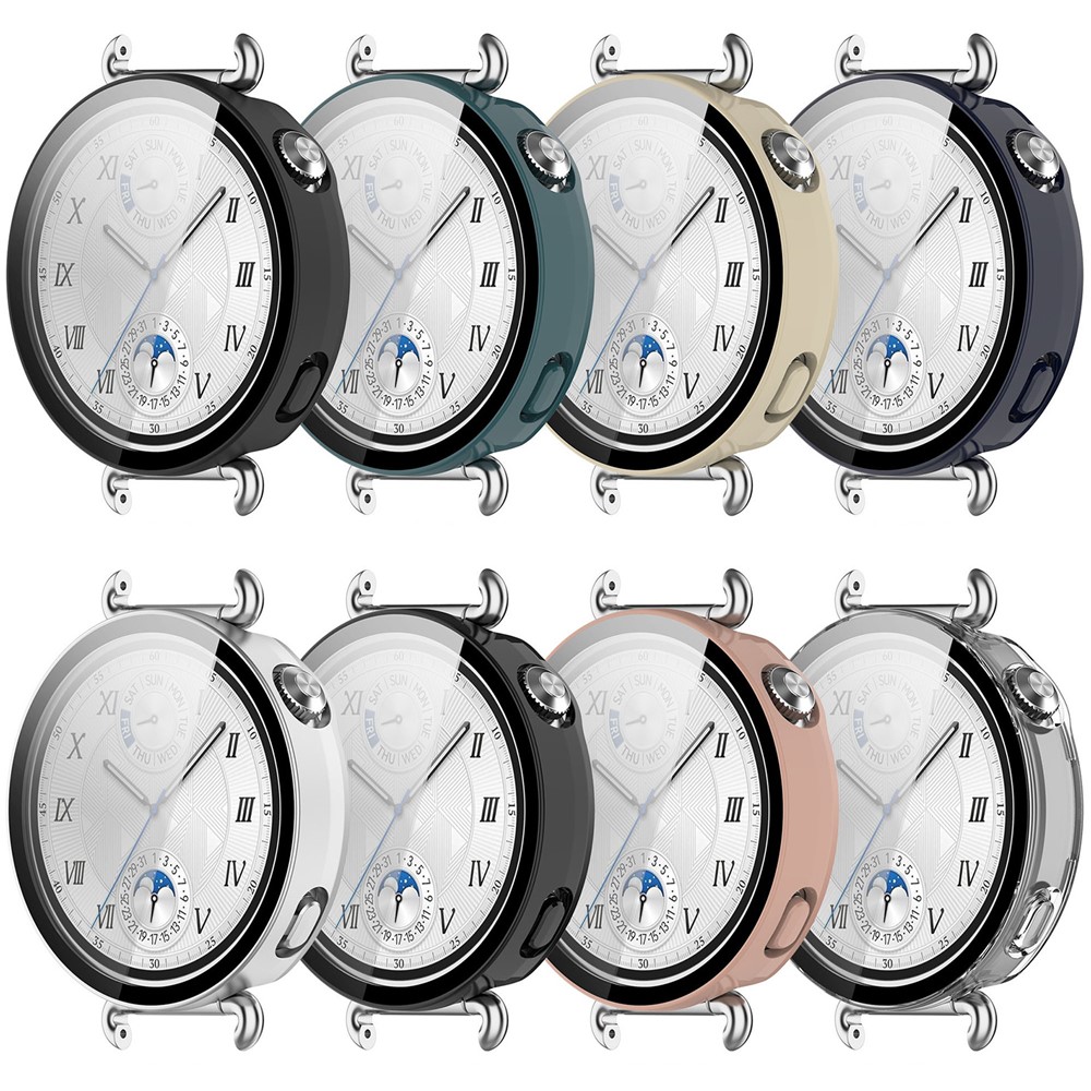  Huawei Watch GT 6 41 mm Skal Härdat Glas Transparent