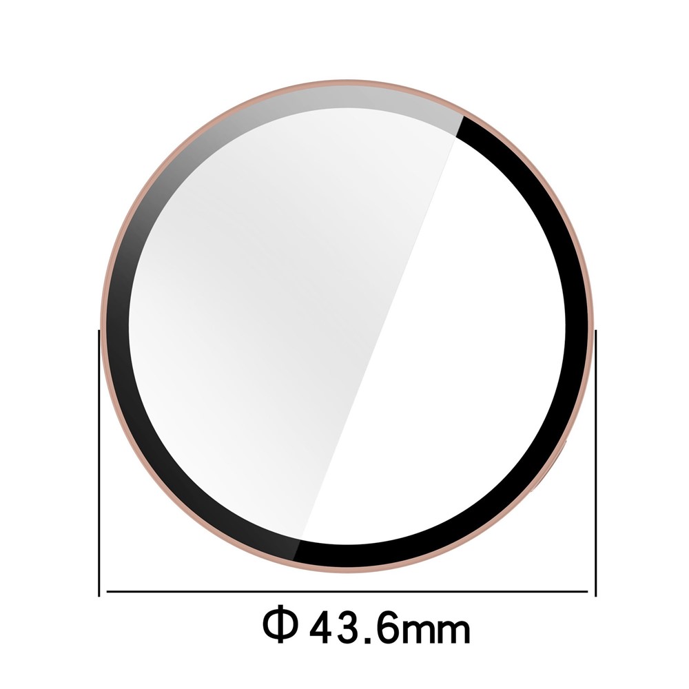  Huawei Watch GT 6 41 mm Skal Härdat Glas Transparent