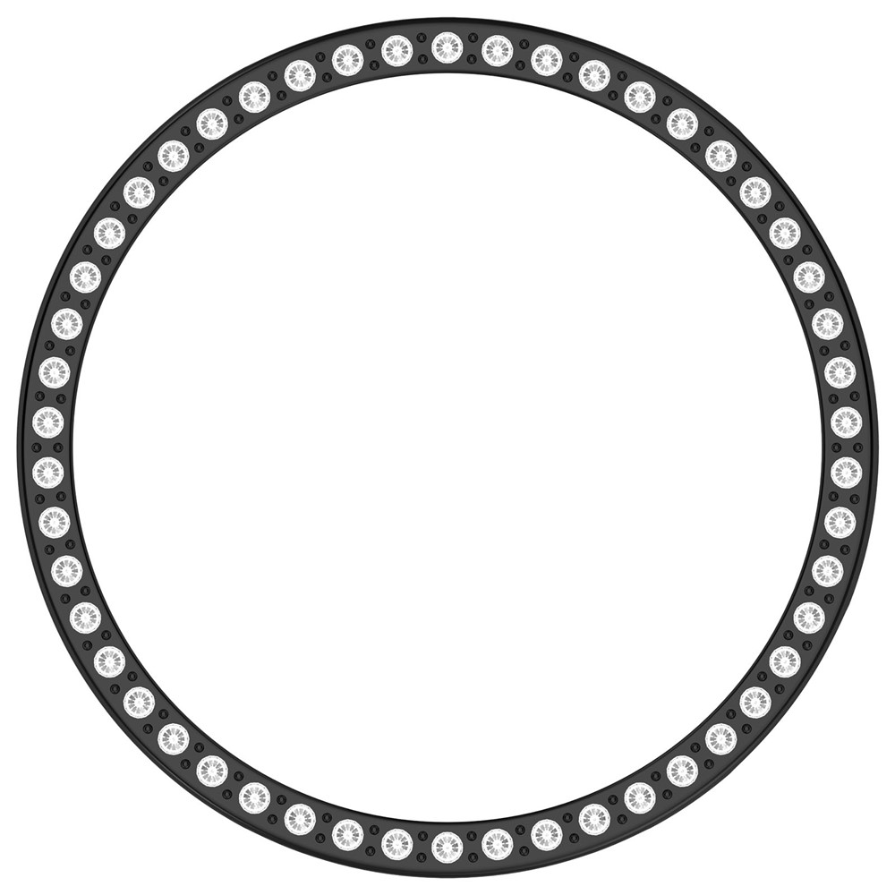  Huawei Watch GT 6 41 mm Skal Strass Svart