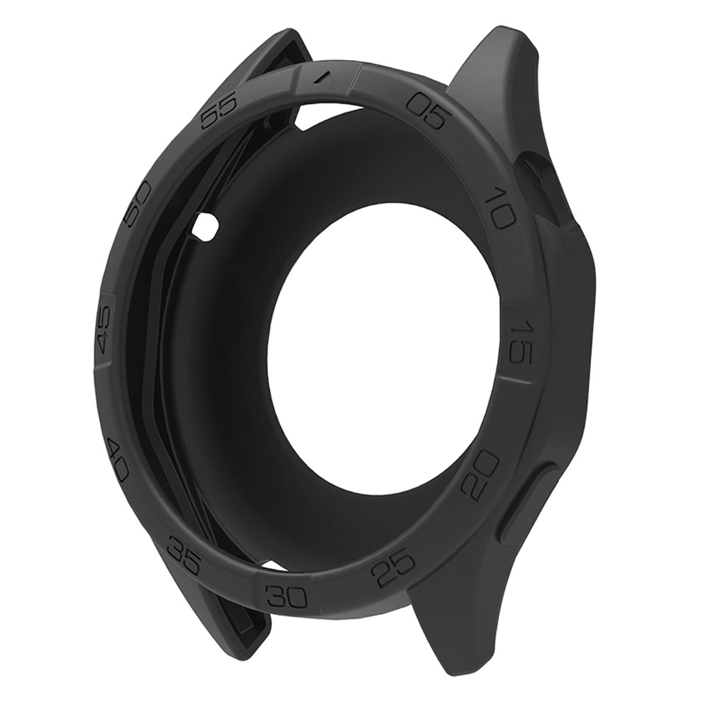  Huawei Watch GT 6/5/4 46 mm Skal Silikon Svart
