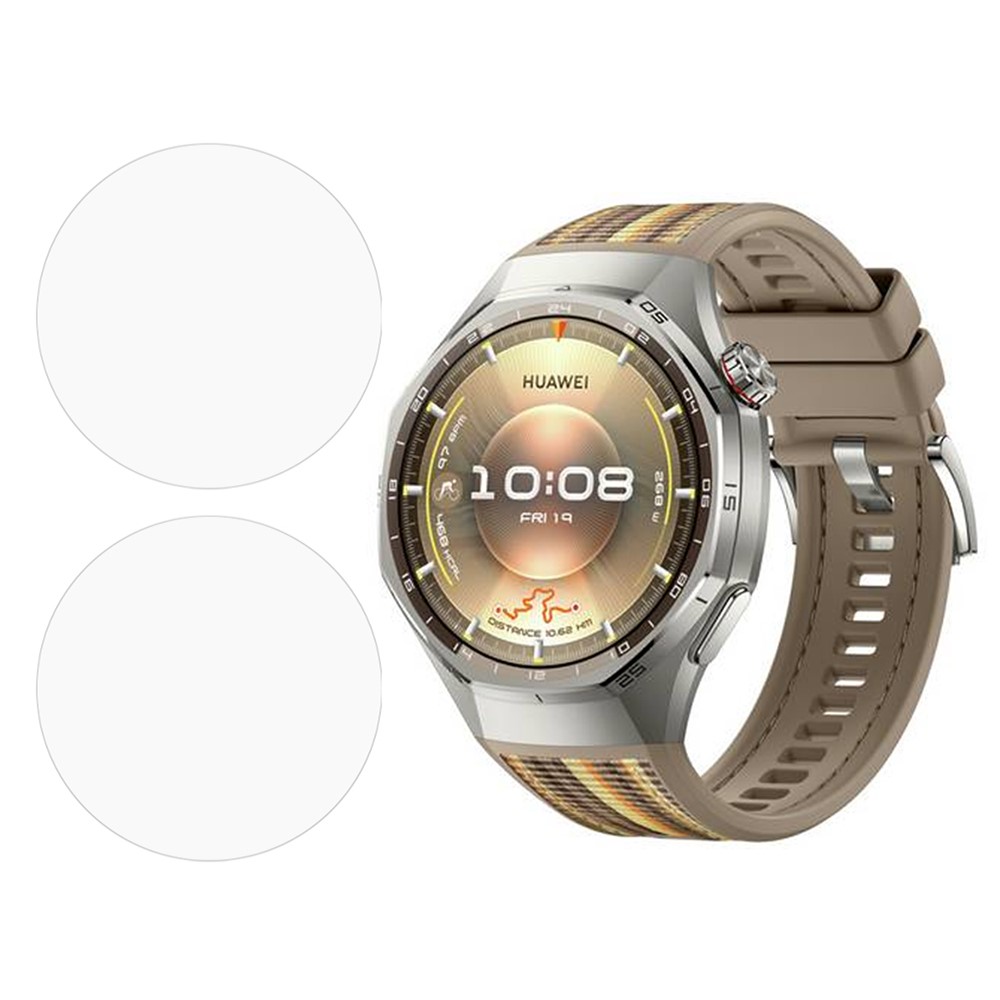  Huawei Watch GT 6 Pro 46 mm 2-PACK Skärmskydd TPU