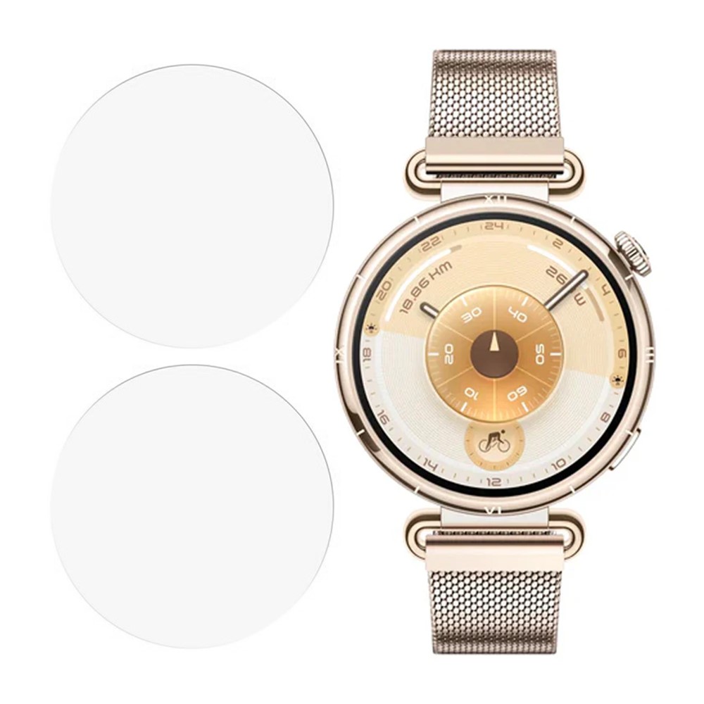  Huawei Watch GT 6 41 mm 2-PACK Skärmskydd Härdat Glas