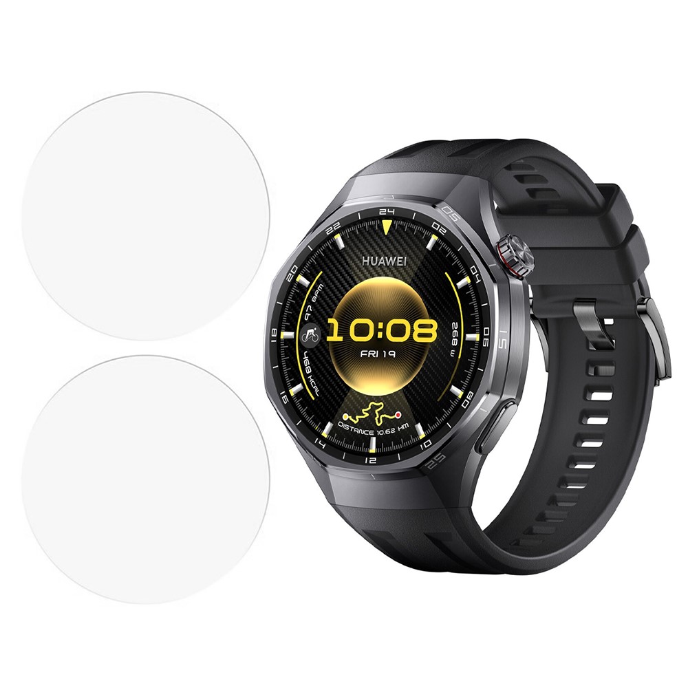  Huawei Watch GT 6 Pro 46 mm 2-PACK Skärmskydd Härdat Glas