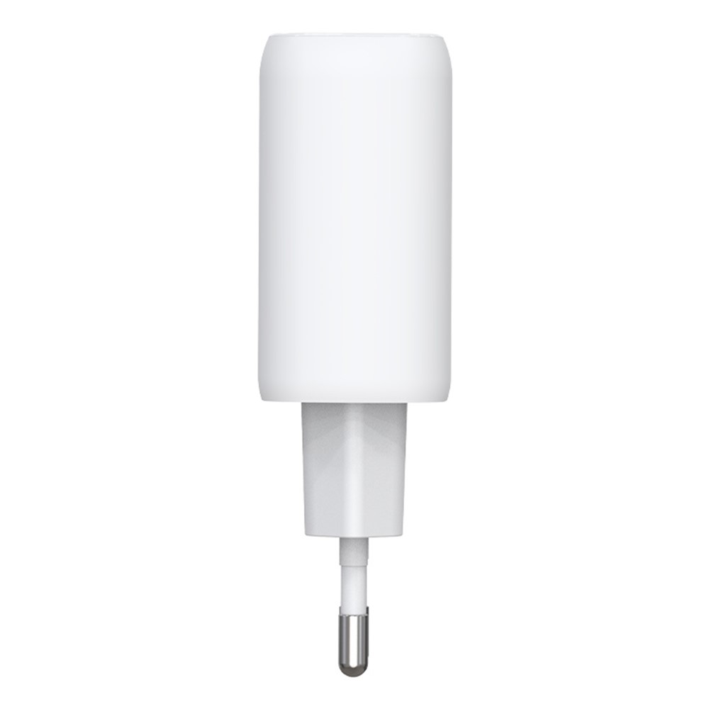 AMORUS Amorus 30W GaN PD QC USB-C / USB-A Väggladdare Vit