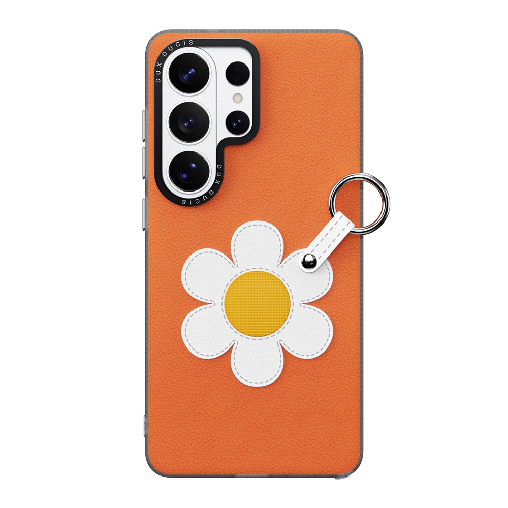 DUX DUCIS DUX DUCIS Samsung Galaxy S26 Ultra Skal PU-Läder Blomma