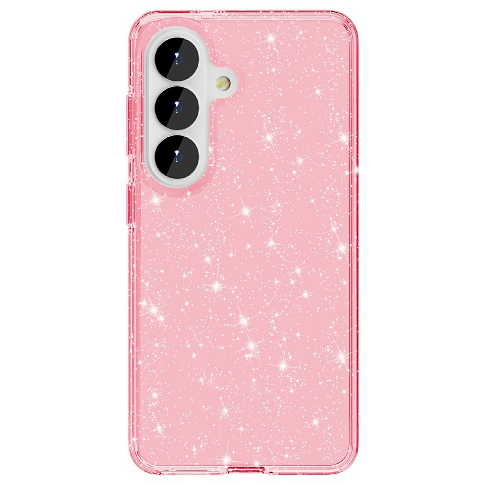  Samsung Galaxy S26 Skal Glitter TPU Rosa