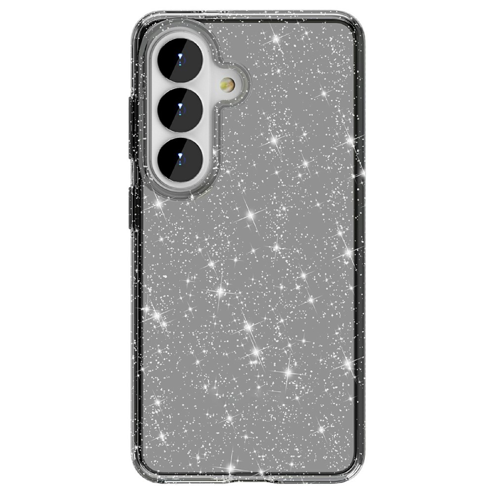  Samsung Galaxy S26 Skal Glitter TPU Svart