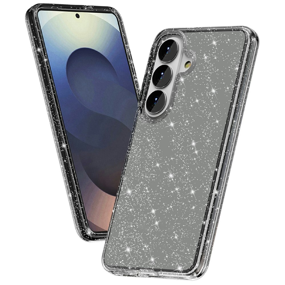  Samsung Galaxy S26 Plus Skal Glitter TPU Svart