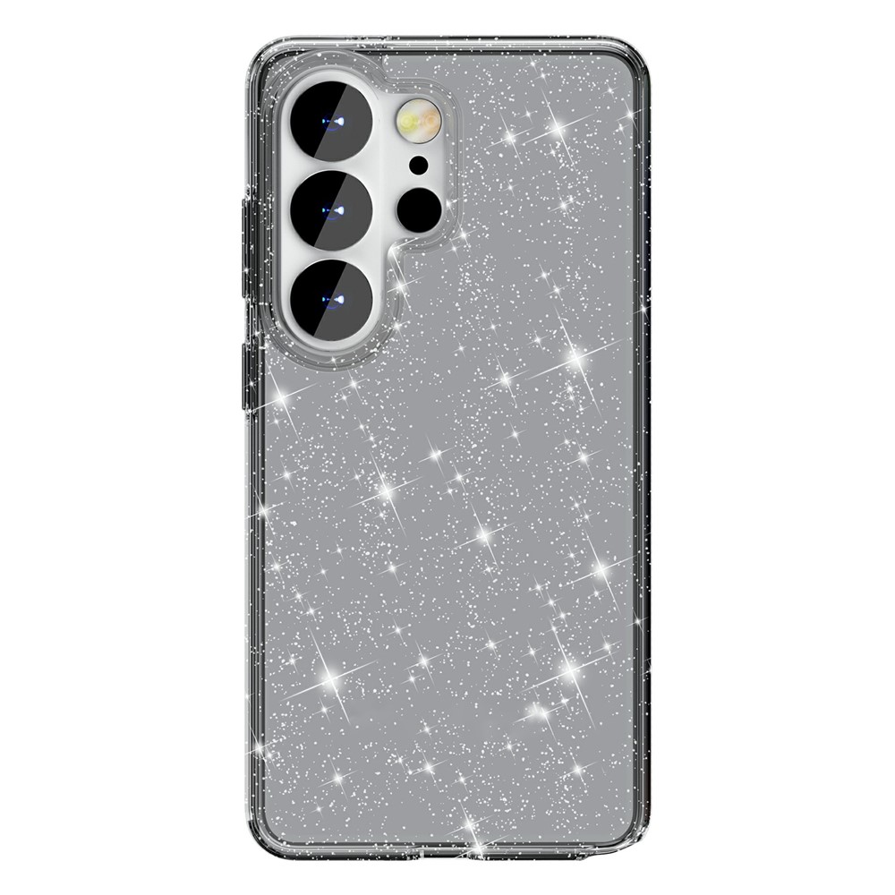  Samsung Galaxy S26 Ultra Skal Glitter TPU Svart