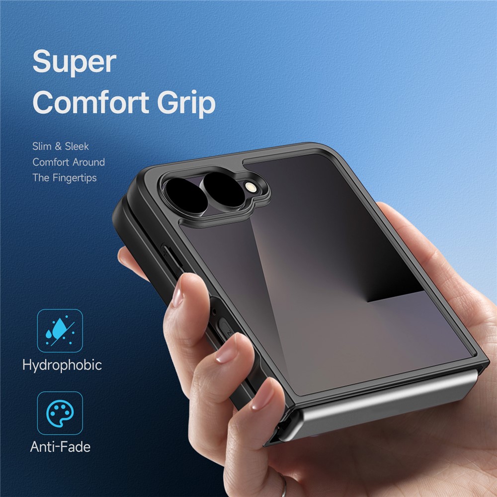 DUX DUCIS DUX DUCIS Samsung Galaxy Z Flip 8 Skal Aimo Series MagSafe TPU