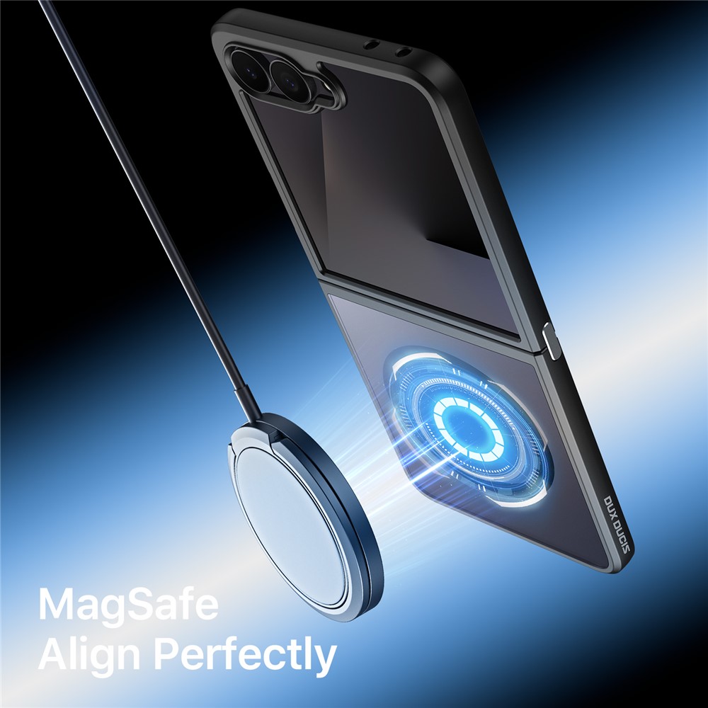 DUX DUCIS DUX DUCIS Samsung Galaxy Z Flip 8 Skal Aimo Series MagSafe TPU