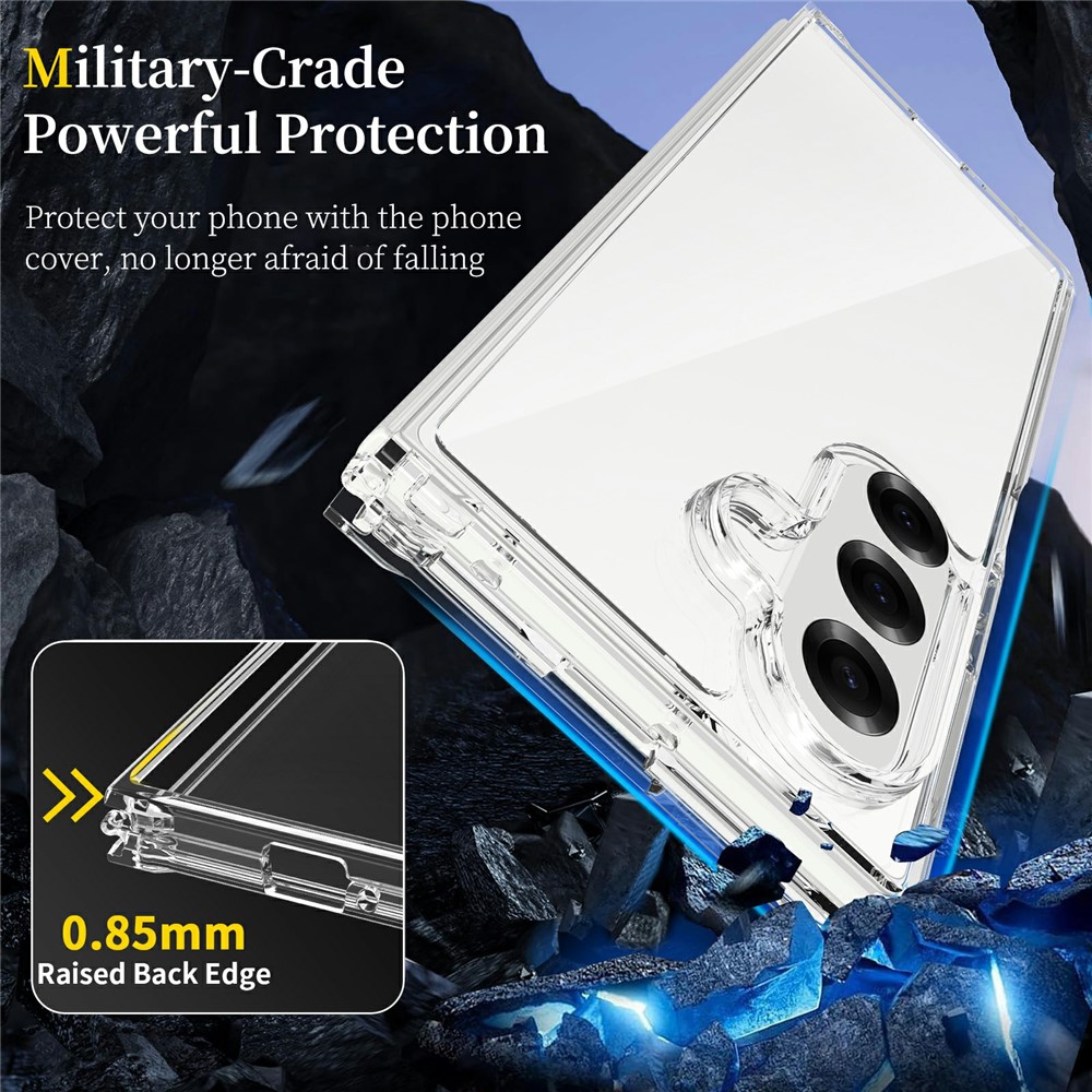  Samsung Galaxy Z Fold 8 Skal TPU Shockproof Transparent