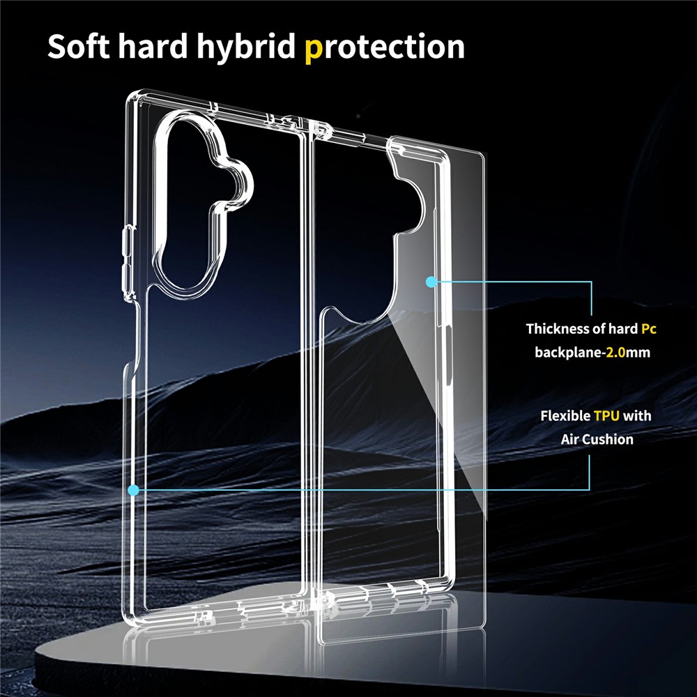  Samsung Galaxy Z Fold 8 Skal TPU Shockproof Transparent
