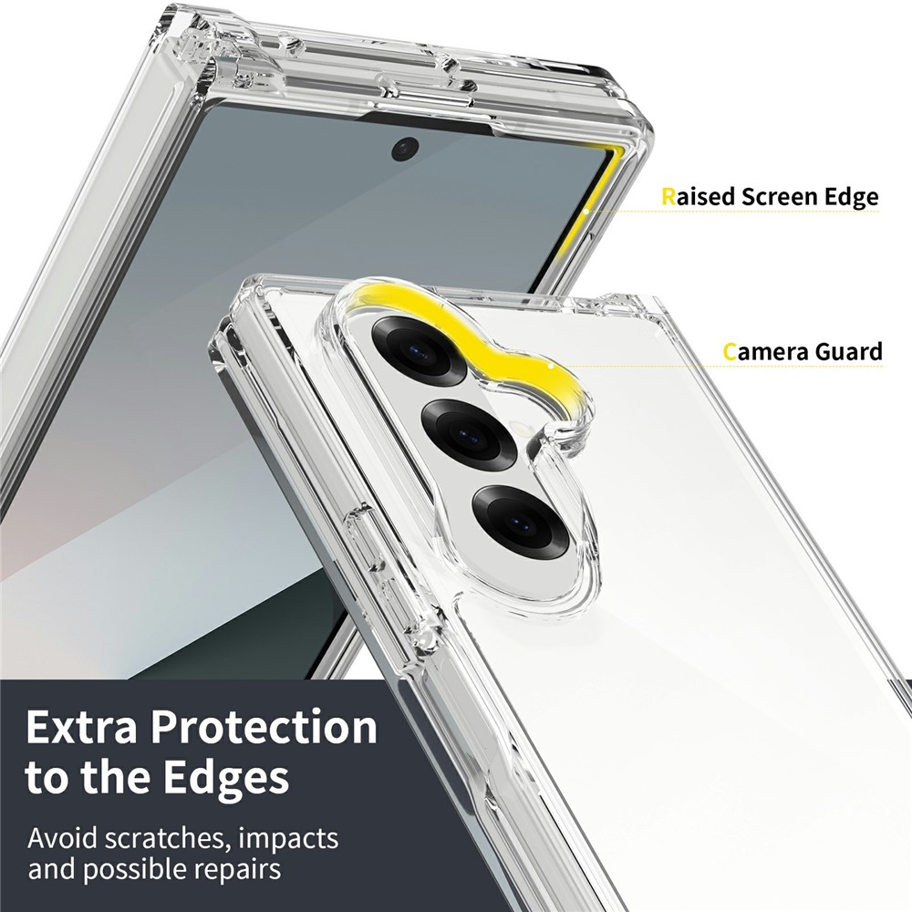  Samsung Galaxy Z Fold 8 Skal TPU Shockproof Transparent