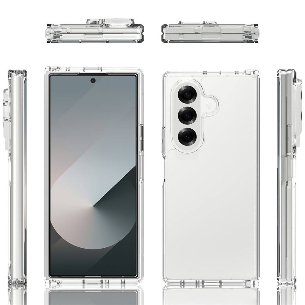  Samsung Galaxy Z Fold 8 Skal TPU Shockproof Transparent