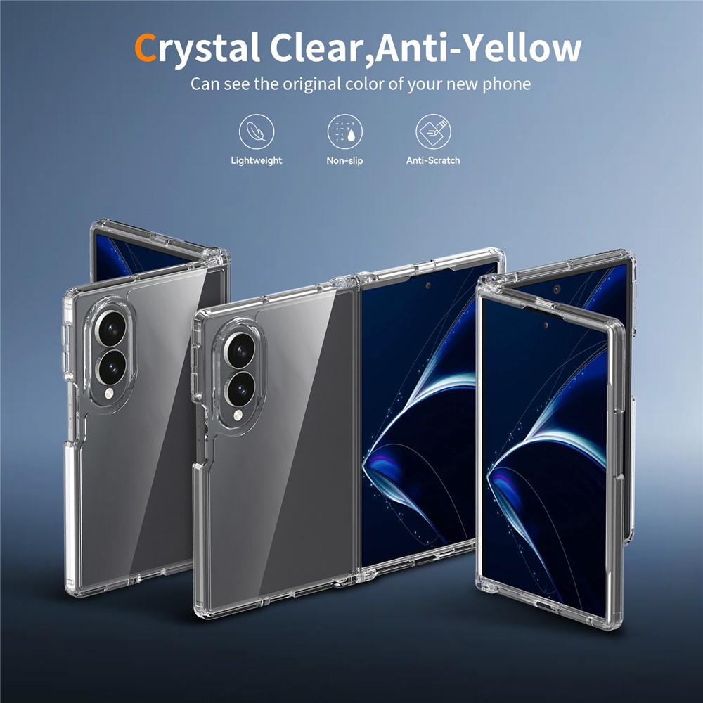  Samsung Galaxy Z Fold 8 Skal TPU Shockproof Transparent
