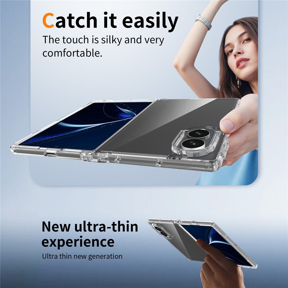  Samsung Galaxy Z Fold 8 Skal TPU Shockproof Transparent
