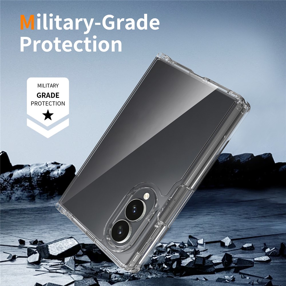  Samsung Galaxy Z Fold 8 Skal TPU Shockproof Transparent