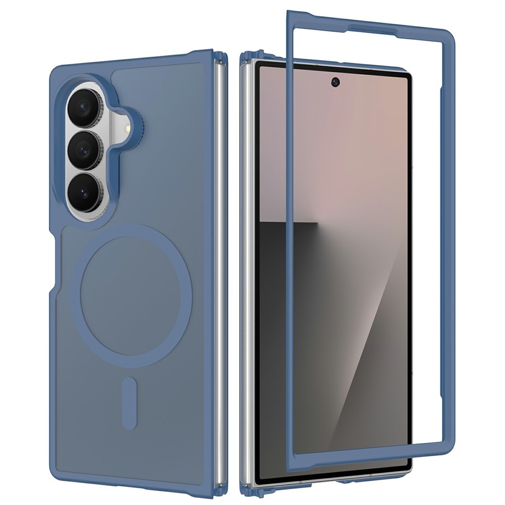  Samsung Galaxy Z Fold 8 Ultra Skal MagSafe TPU Blå