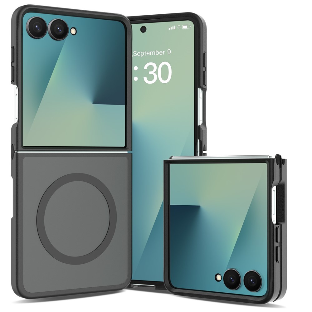  Samsung Galaxy Z Flip 8 Skal MagSafe TPU Svart