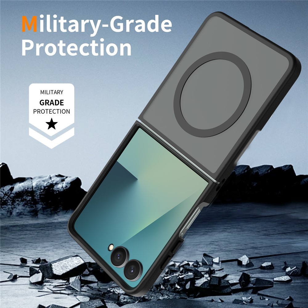  Samsung Galaxy Z Flip 8 Skal MagSafe TPU Svart