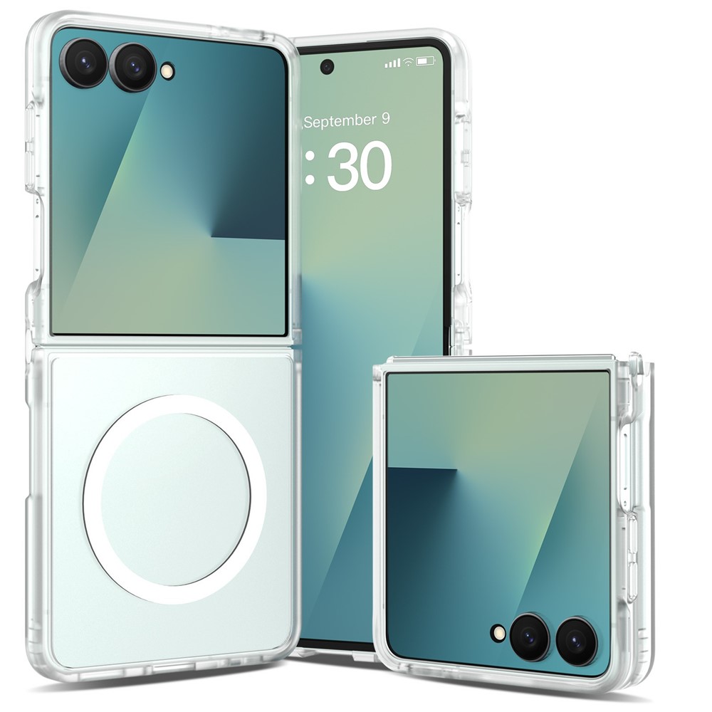  Samsung Galaxy Z Flip 8 Skal MagSafe TPU Transparent