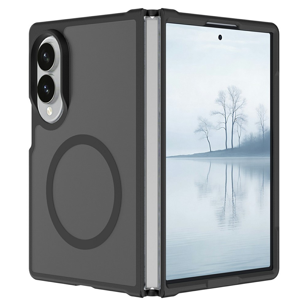  Samsung Galaxy Z Fold 8 Skal MagSafe TPU Svart