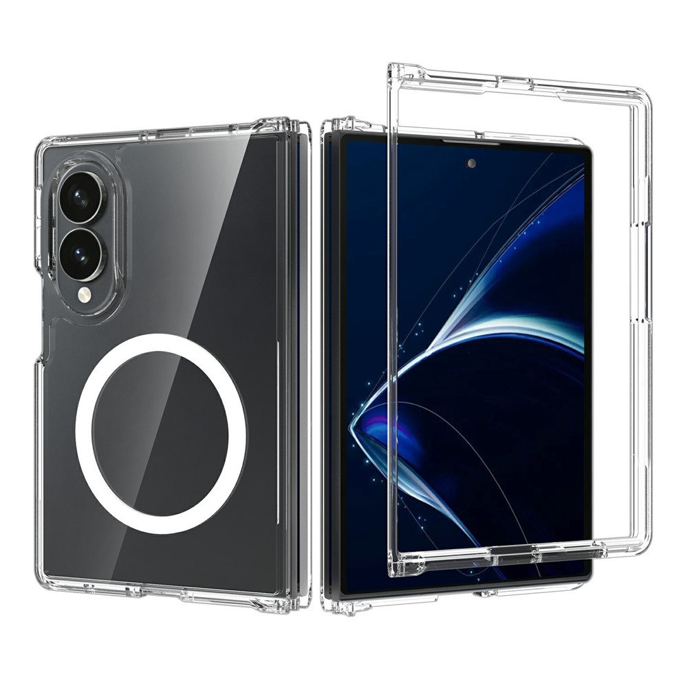  Samsung Galaxy Z Fold 8 Skal MagSafe TPU Transparent