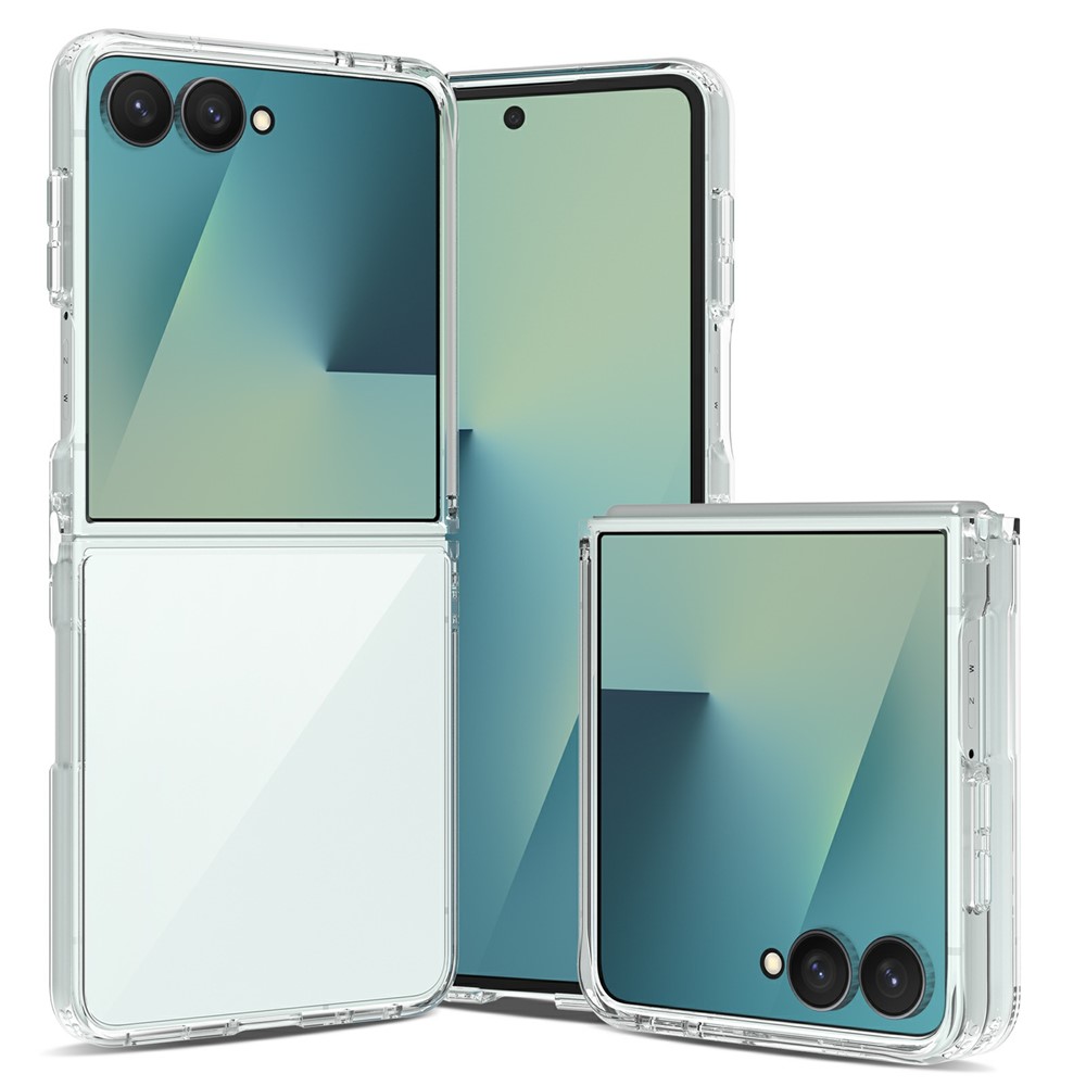  Samsung Galaxy Z Flip 8 Skal TPU Transparent