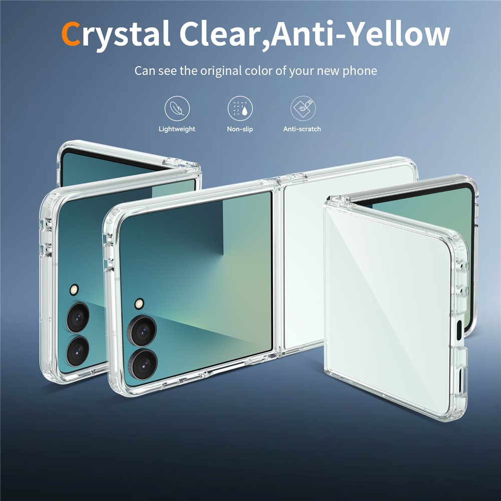  Samsung Galaxy Z Flip 8 Skal TPU Transparent