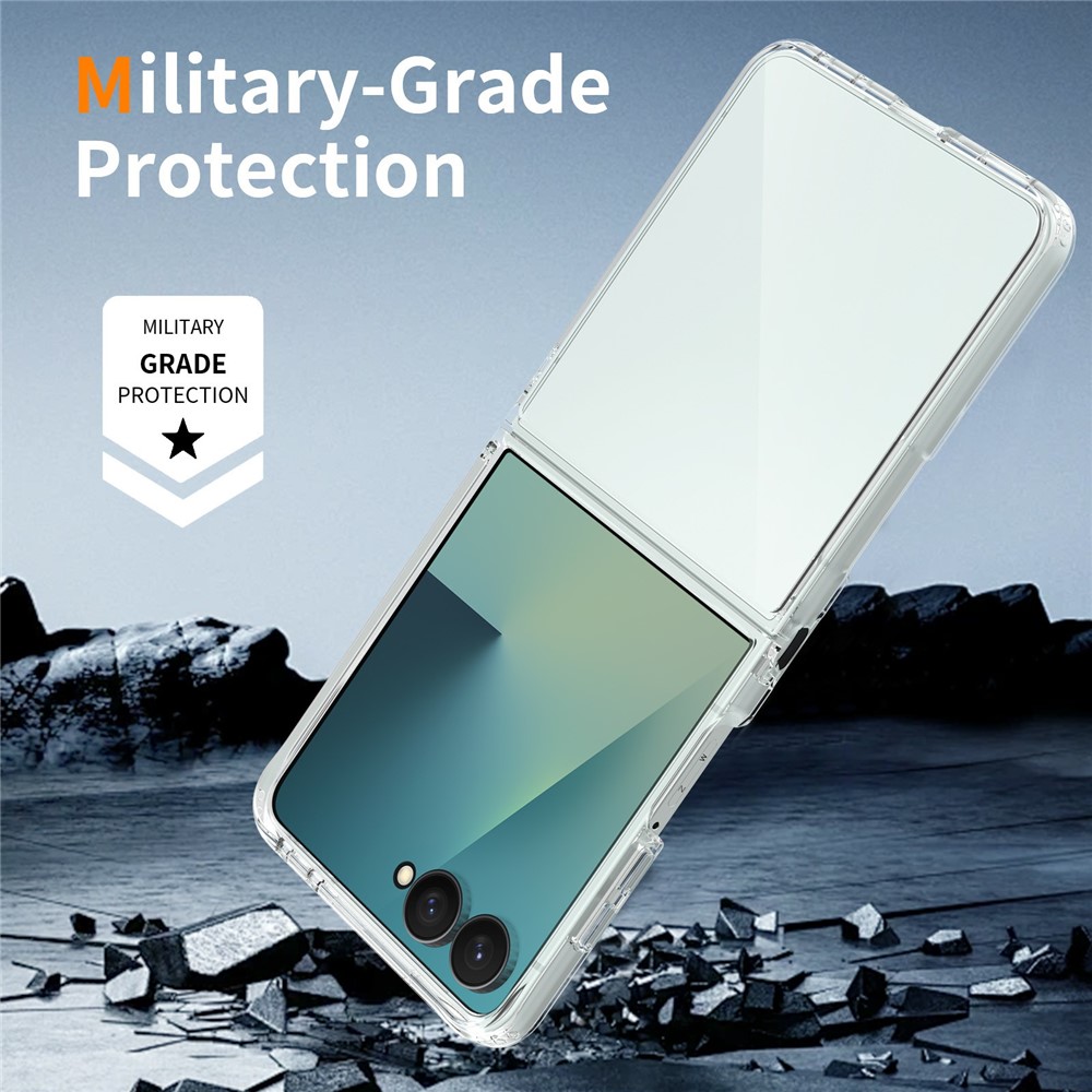  Samsung Galaxy Z Flip 8 Skal TPU Transparent