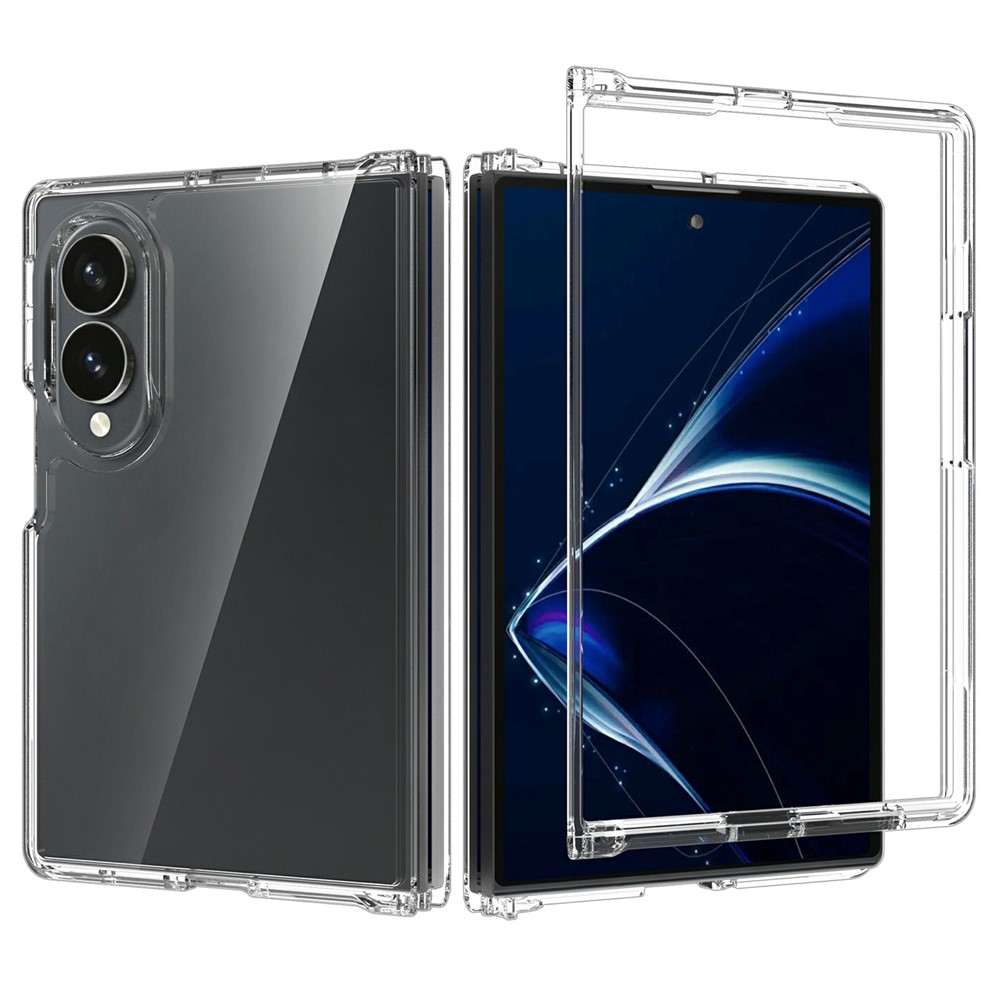  Samsung Galaxy Z Fold 8 Skal TPU Transparent