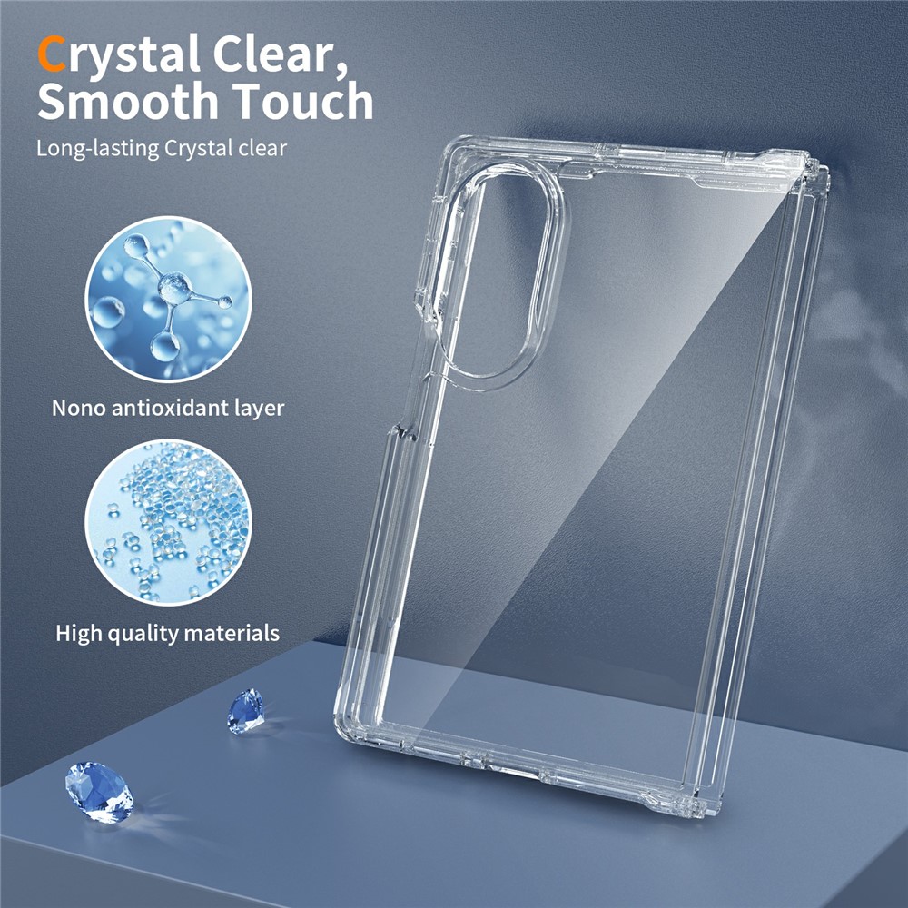  Samsung Galaxy Z Fold 8 Skal TPU Transparent