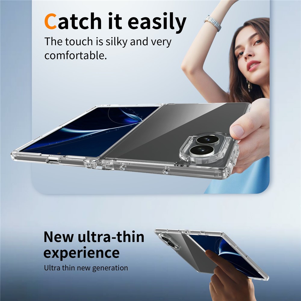  Samsung Galaxy Z Fold 8 Skal TPU Transparent