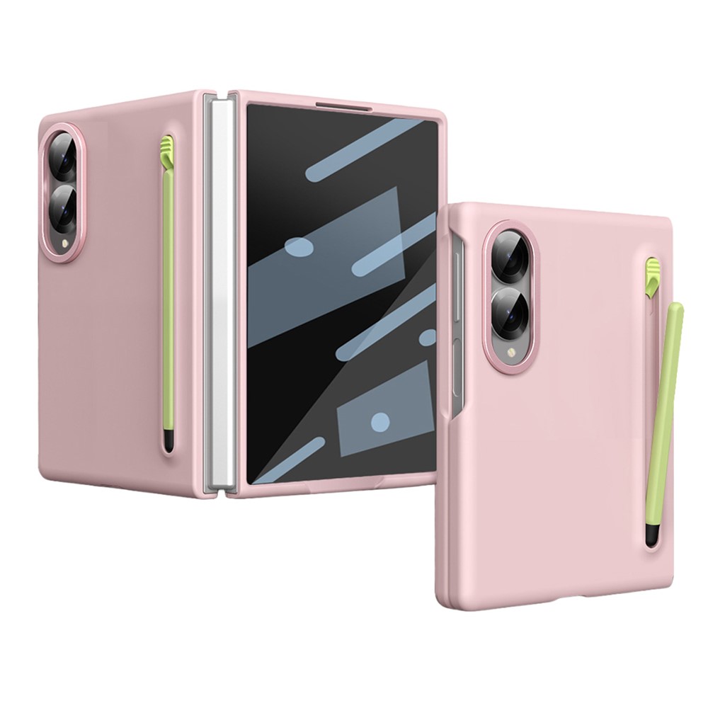  Samsung Galaxy Z Fold 8 Skal Inkl. Skärmskydd & Penna Rosa