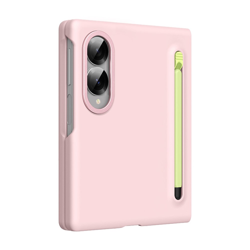  Samsung Galaxy Z Fold 8 Skal Inkl. Skärmskydd & Penna Rosa