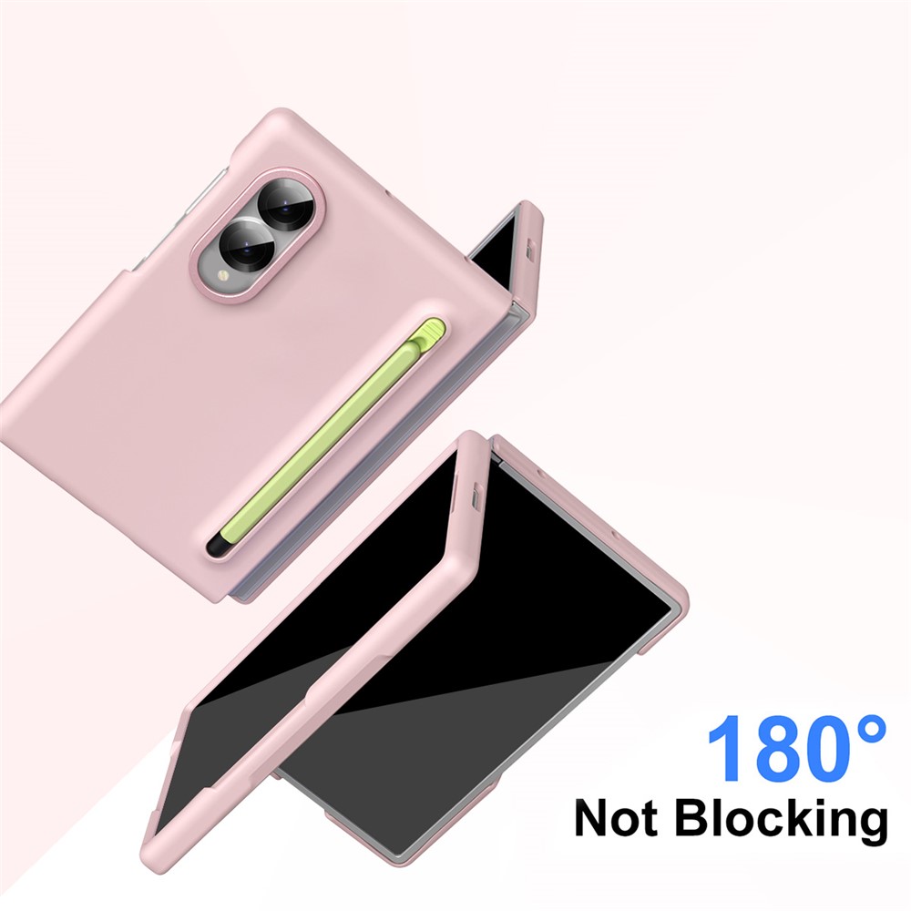  Samsung Galaxy Z Fold 8 Skal Inkl. Skärmskydd & Penna Rosa