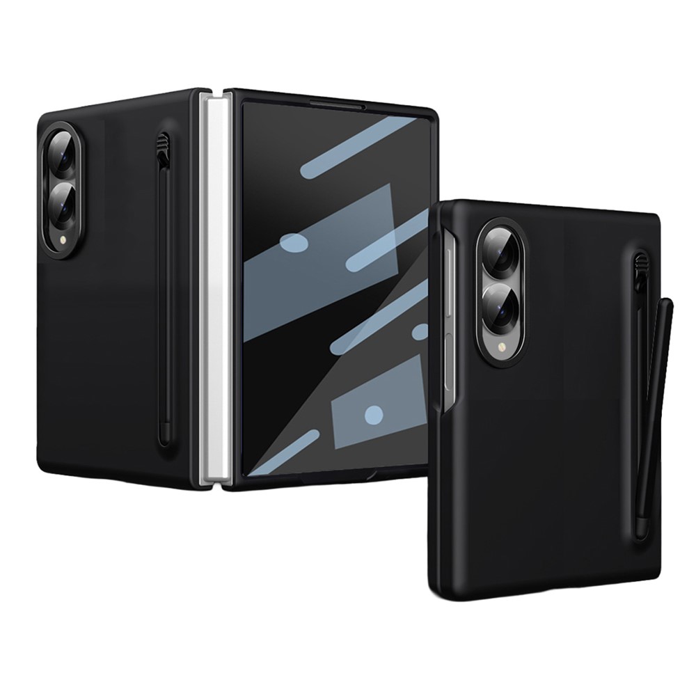 Samsung Galaxy Z Fold 8 Skal Inkl. Skärmskydd & Penna Svart