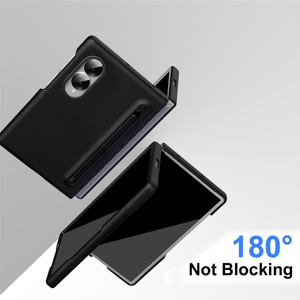  Samsung Galaxy Z Fold 8 Skal Inkl. Skärmskydd & Penna Svart