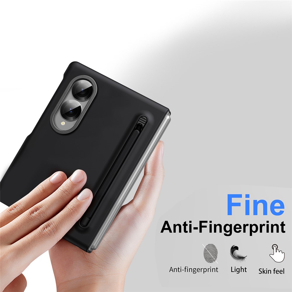 Samsung Galaxy Z Fold 8 Skal Inkl. Skärmskydd & Penna Svart